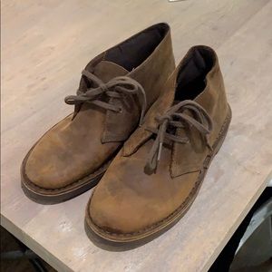 Clark’s Desert boots (worn twice)